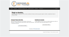 Desktop Screenshot of designs.cl