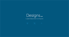 Desktop Screenshot of designs.com