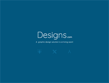 Tablet Screenshot of designs.com
